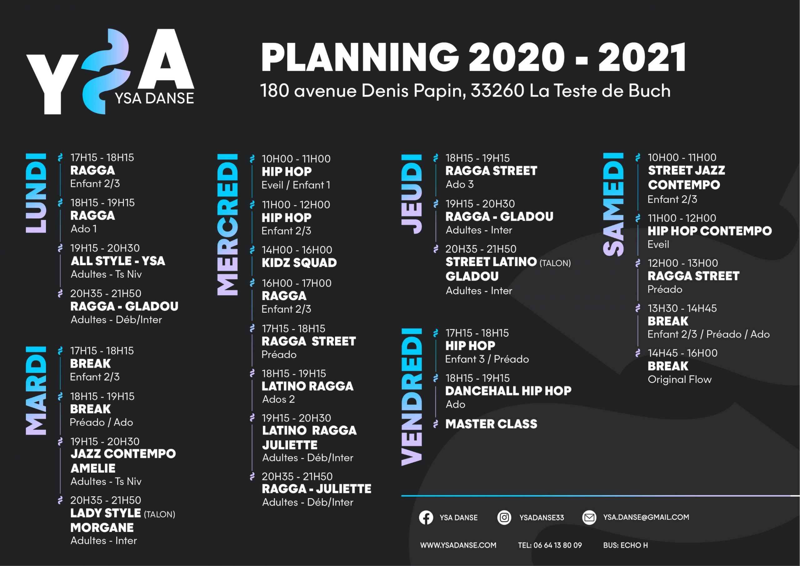 AffichePlanning