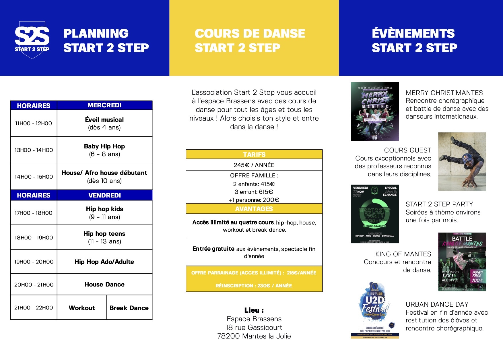 brochure-rentrer-2020 Réalisation de la brochure pour la rentrer 2020