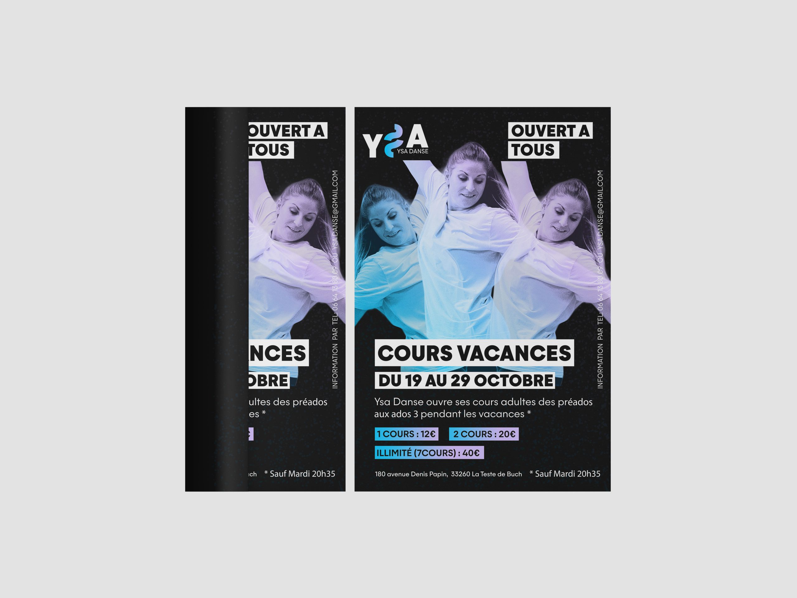 msie-en-situation-affiche-cours-vacances Mise en situation de l'affiche pour les cours spéciales vacances