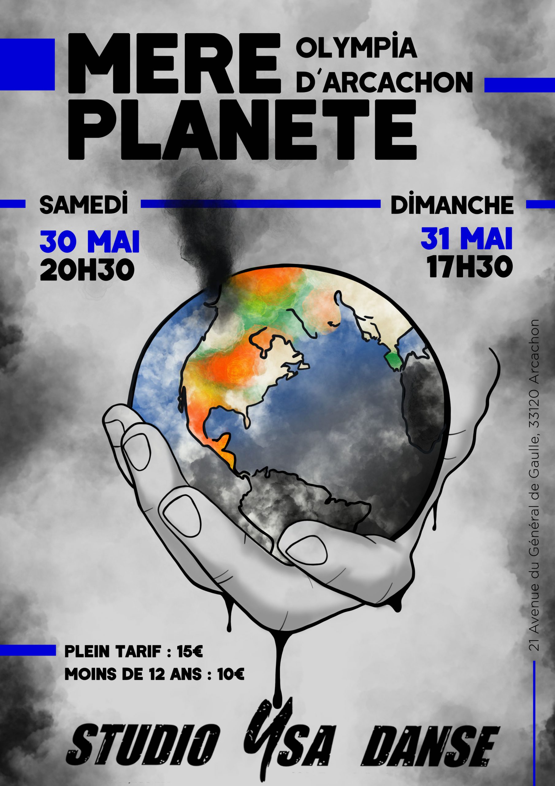 affiche-spectacle Affiche Spectacle de fin d'année 2020
