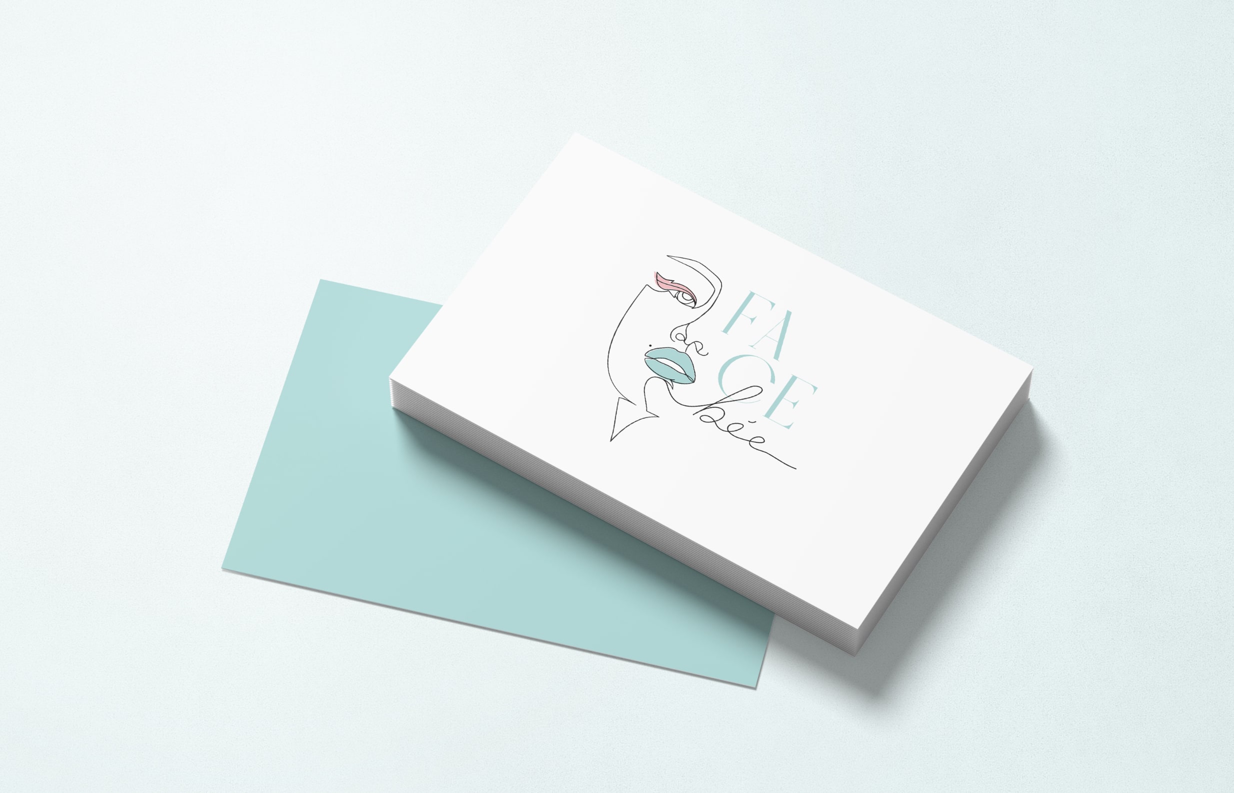 identite visuelle Face Bee logo carte de visite identite visuelle Face Bee logo carte de visite