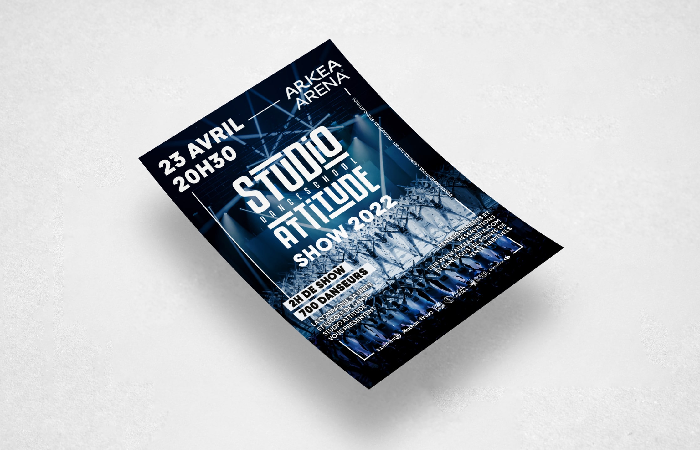 studio attitude Affiche arena studio attitude Affiche arena