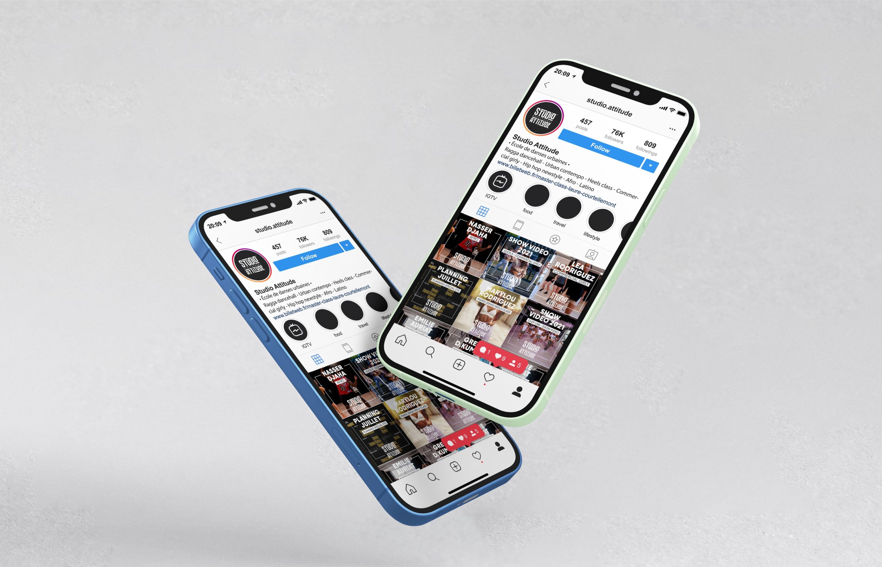 studio attitude reseaux sociaux instagram studio attitude reseaux sociaux instagram