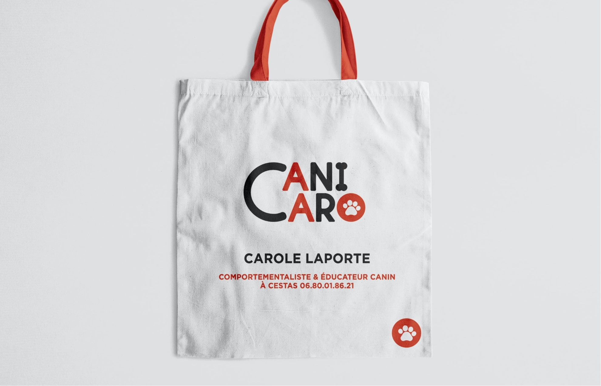 Identité Visuelle Canicaro logotype
