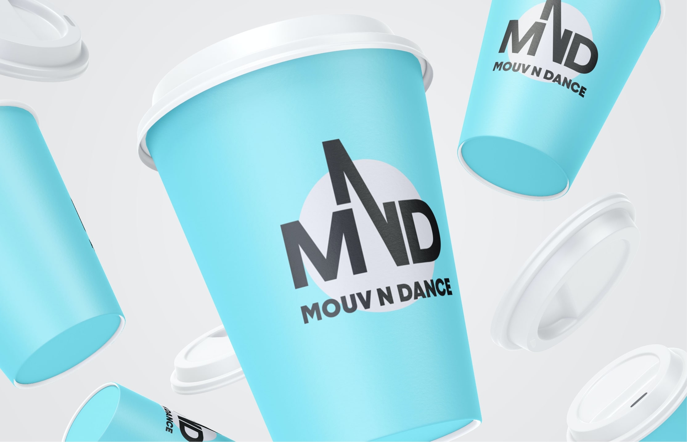 Identité Visuelle Mouv N Dance logo