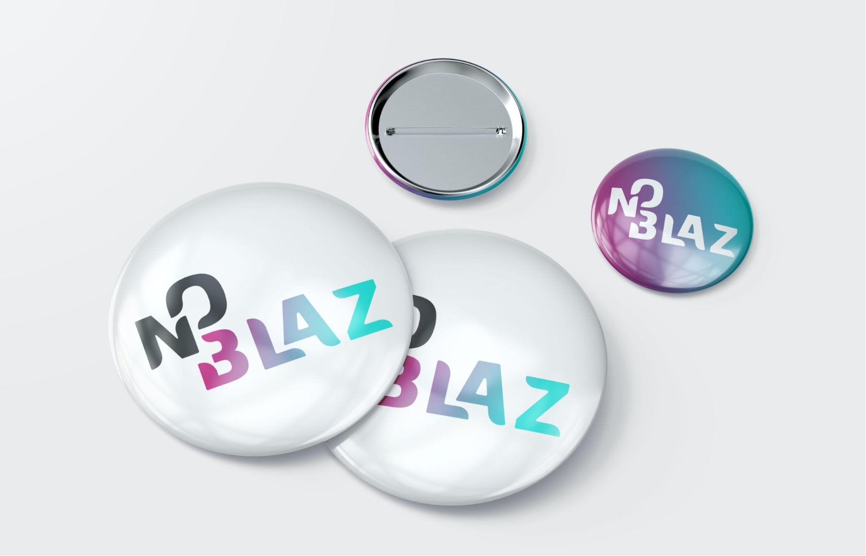 Identité Visuelle No Blaz Crew logotype