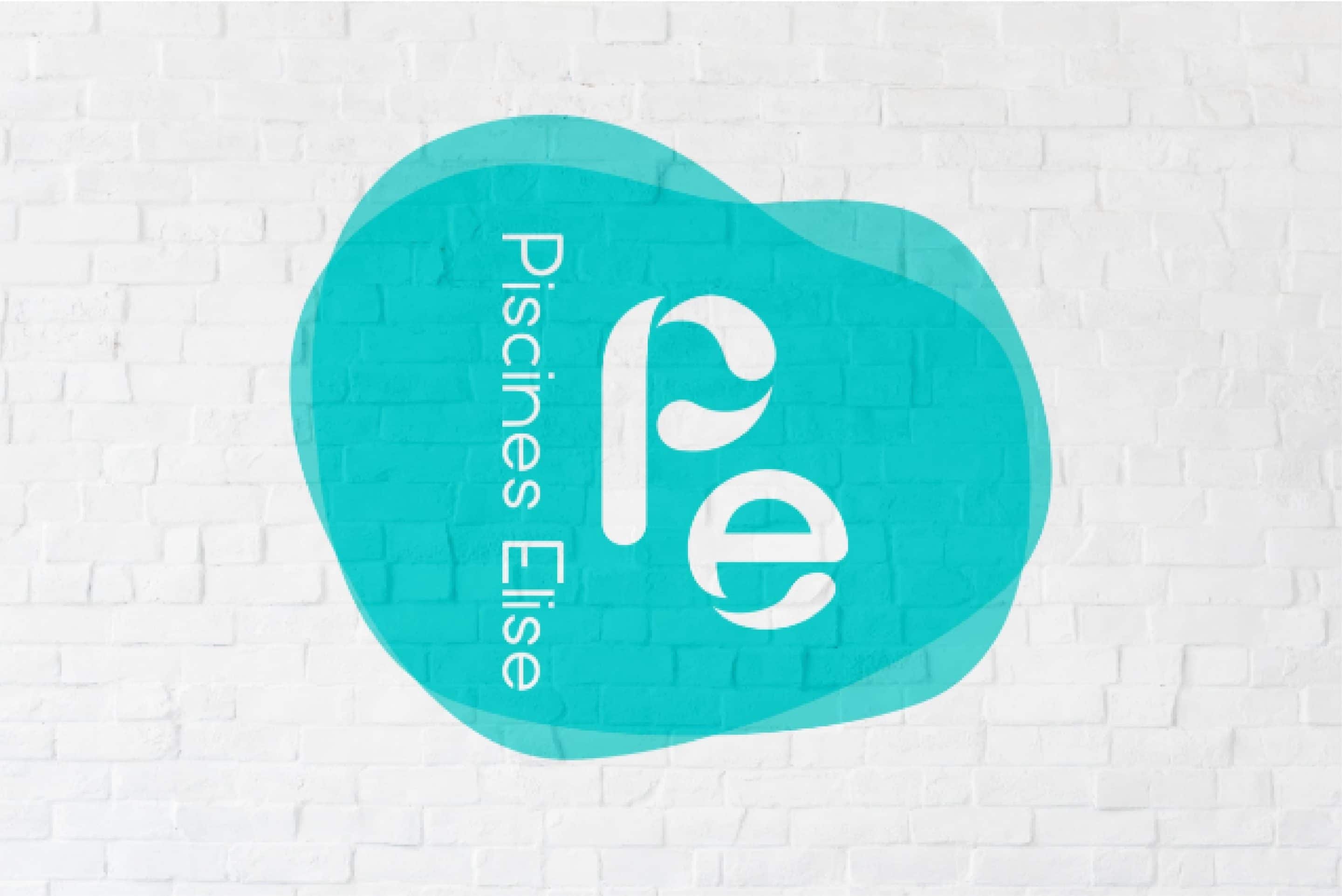 Identité Visuelle Piscines Elise logotype