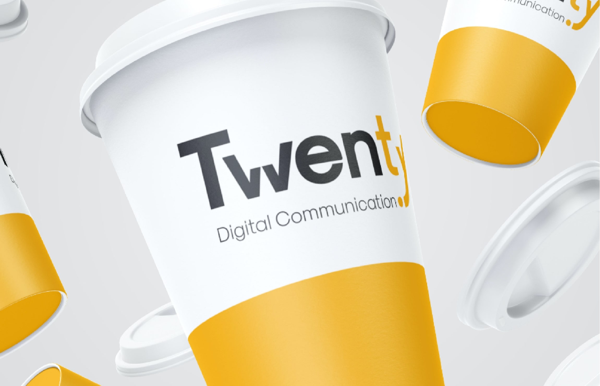 Identité Visuelle Twenty creation logotype logo