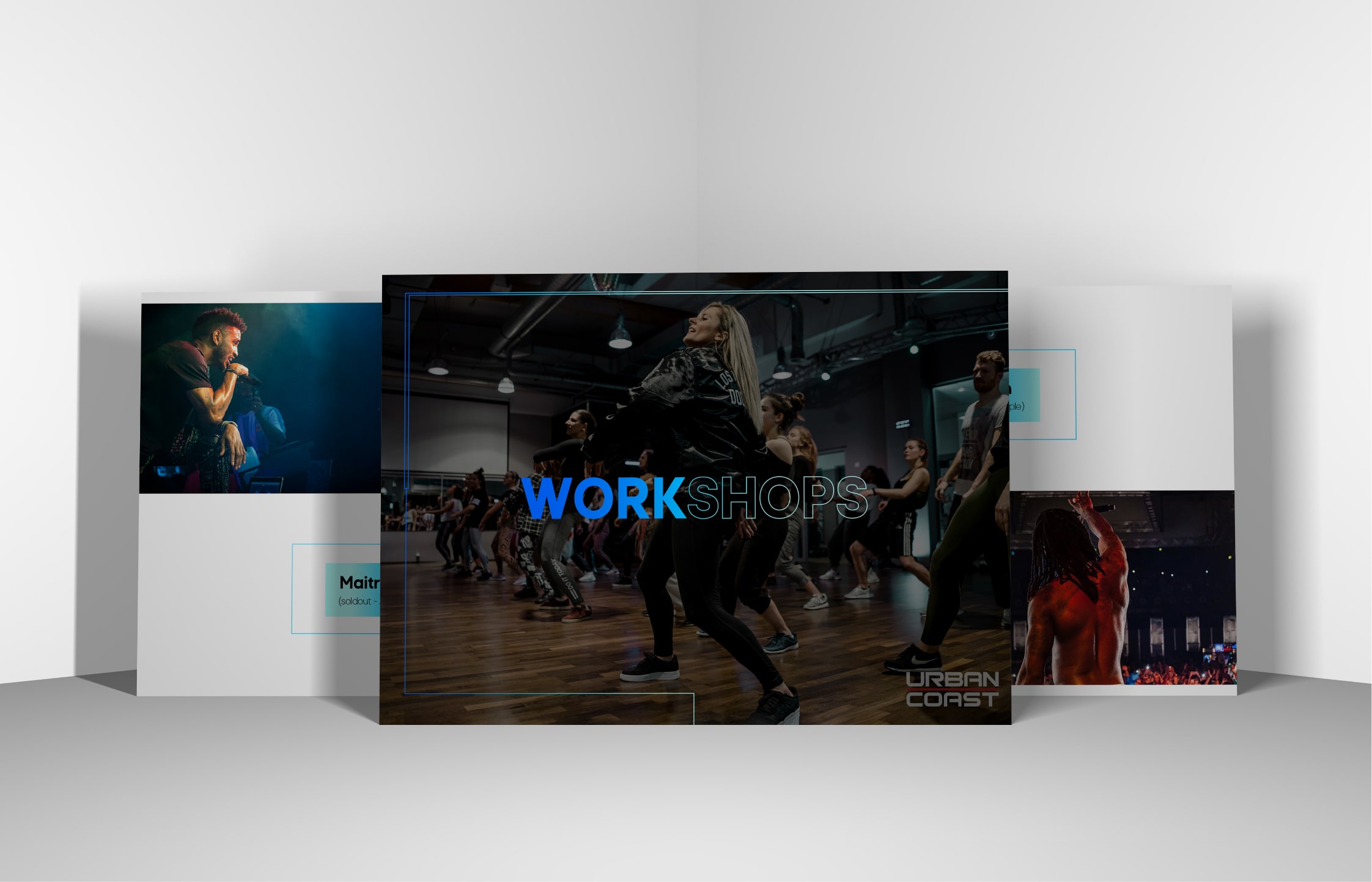 Identité Visuelle Ubran Cost book mise en page