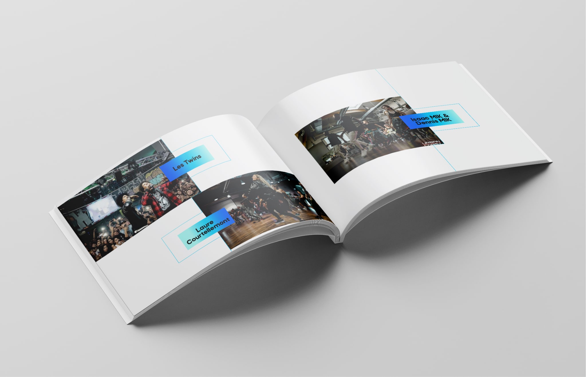 Identité Visuelle Ubran Cost book