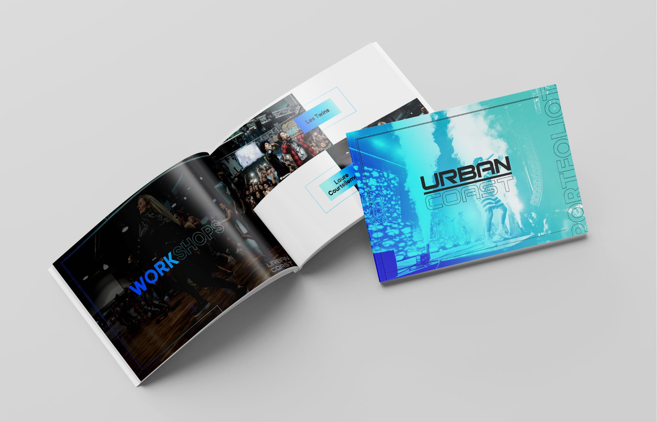 Identité Visuelle Ubran Cost mise en page