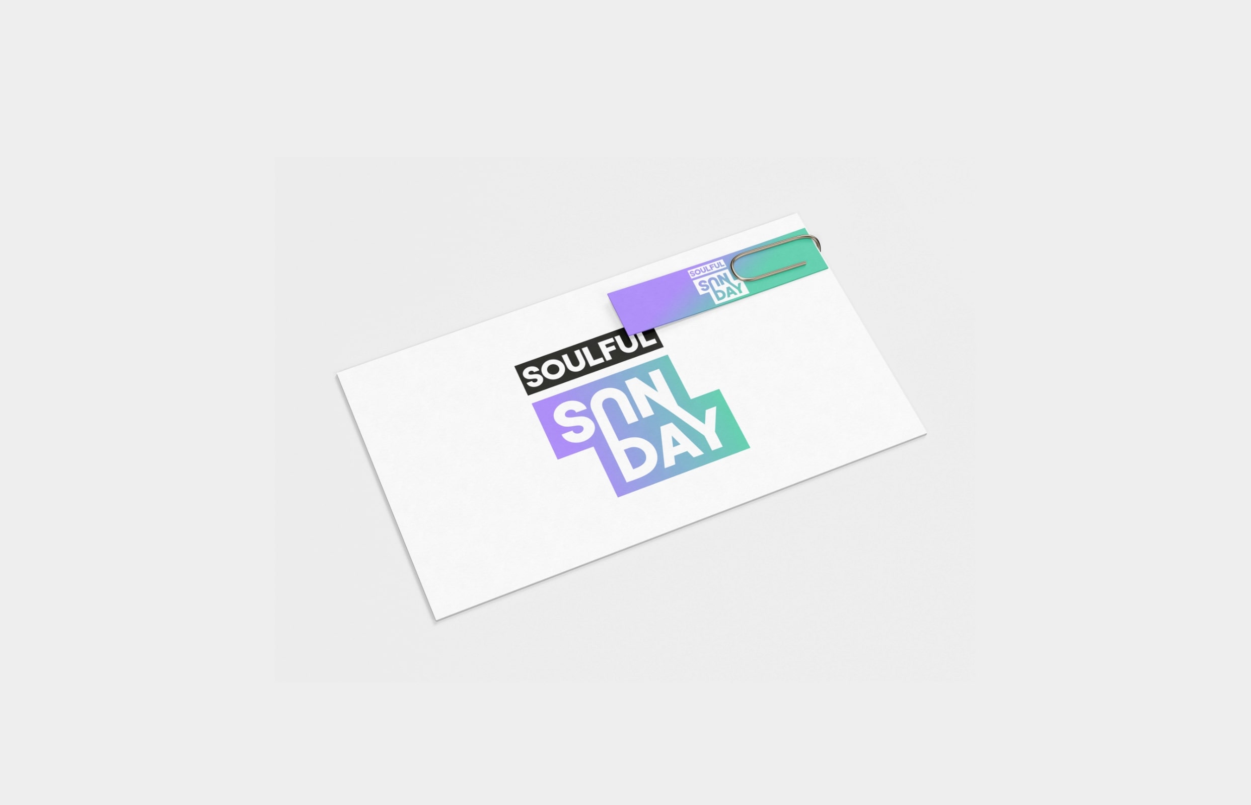 Identité Visuelle SoulFul Sunday creation logotype couleur