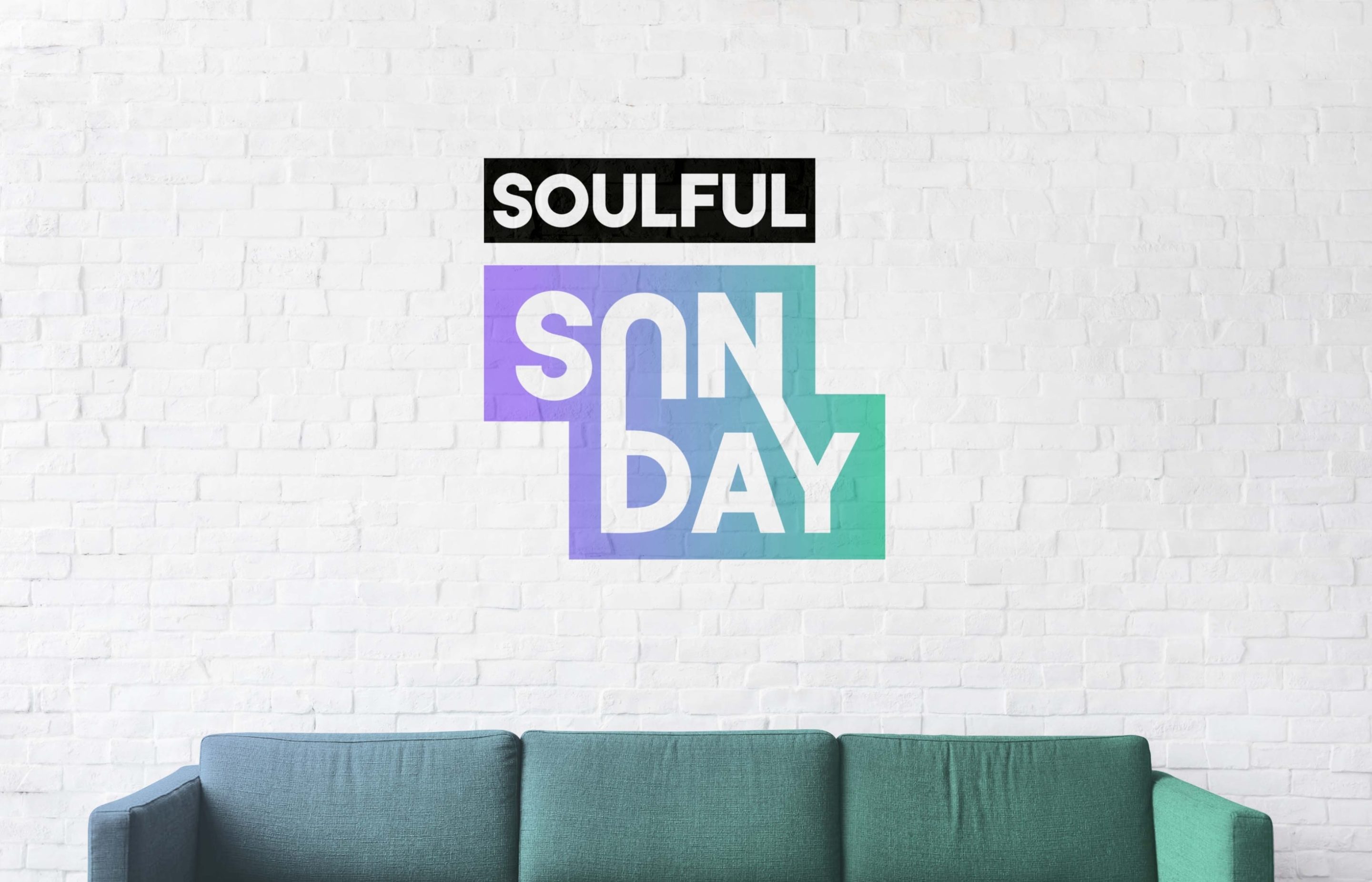 Identité Visuelle SoulFul Sunday logo