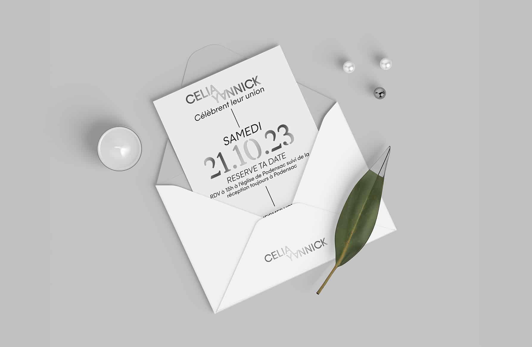 Graphiste print & web Pack Wedding