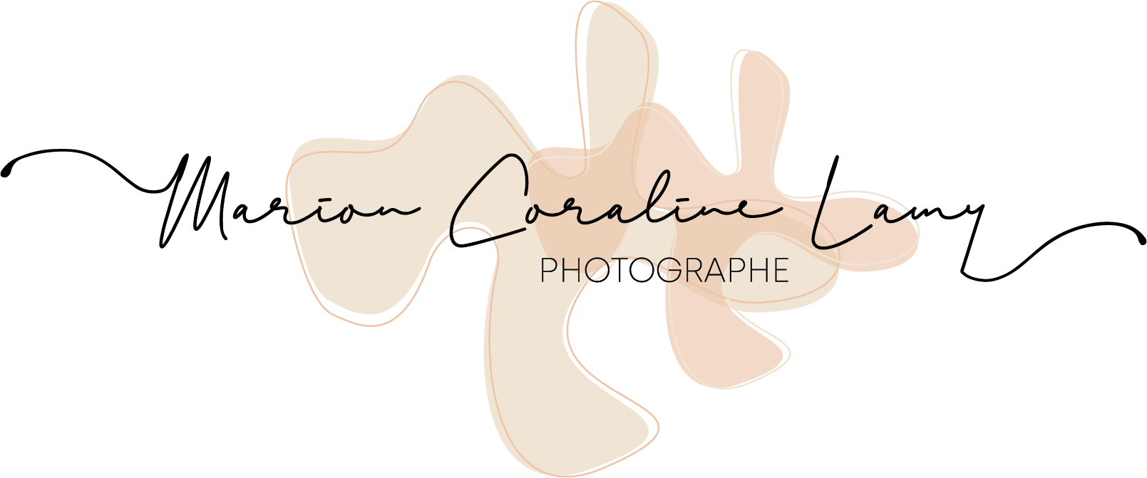 Logo - Beige - Rose