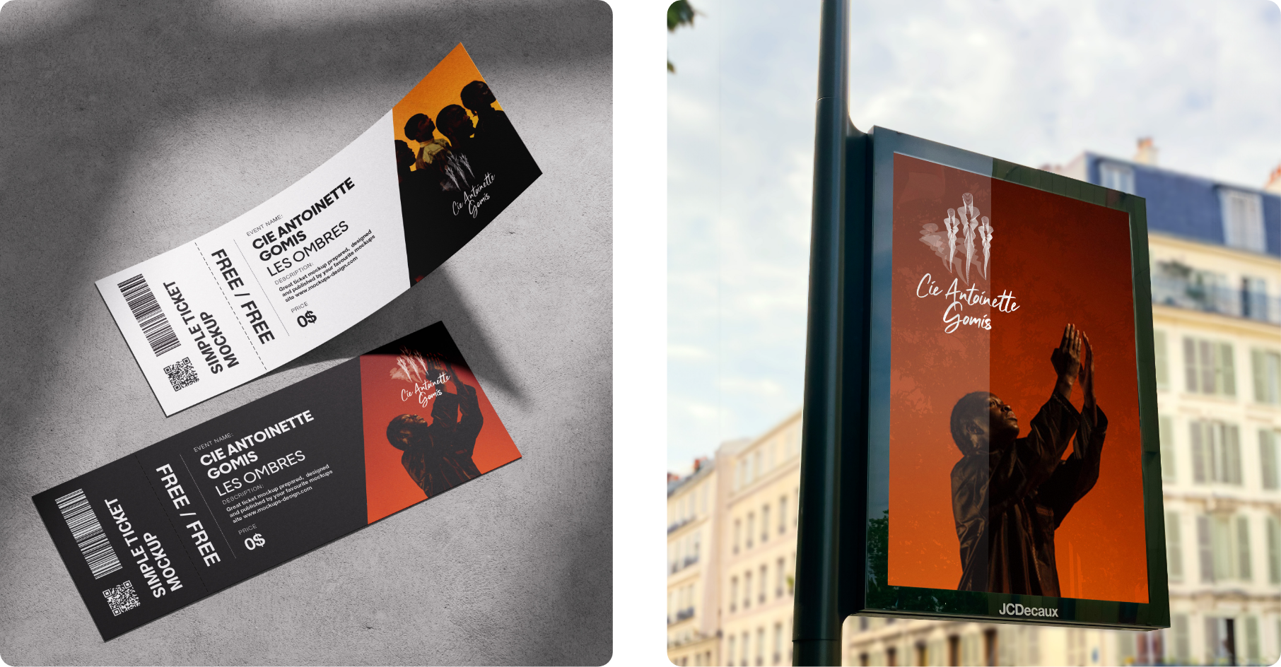 cie-antoinette-identité-visuelle-mise-en-situation Découvrez mes créations graphiques, adapter votre logo suivant le support