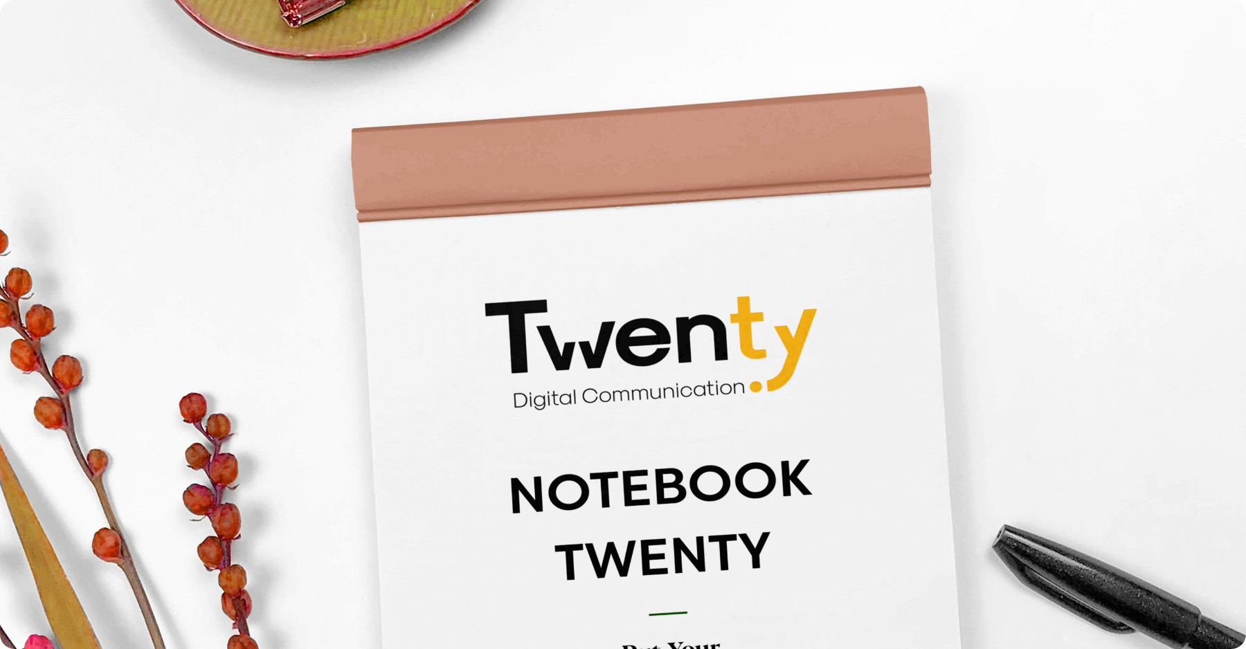 twenty-agency-identité-visuelle-note Découvrez mes créations graphiques, création d'une identité visuelle d'une agence de communication