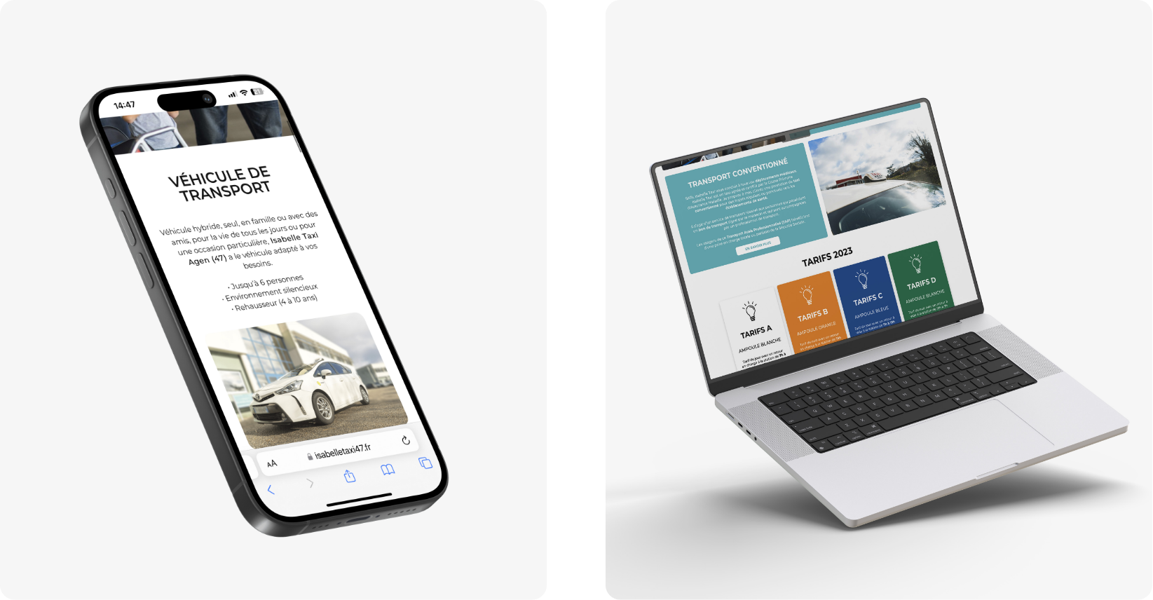 isabelle-taxi-design-web-mise-en-situation