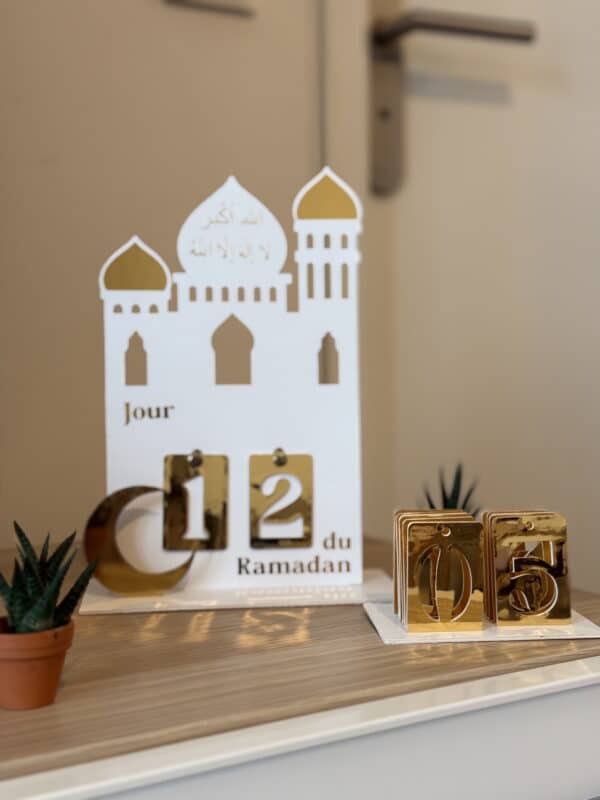 calendrier du ramadan pas à pas vers l'Aid