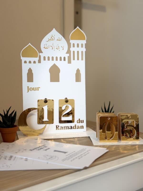 calendrier du ramadan